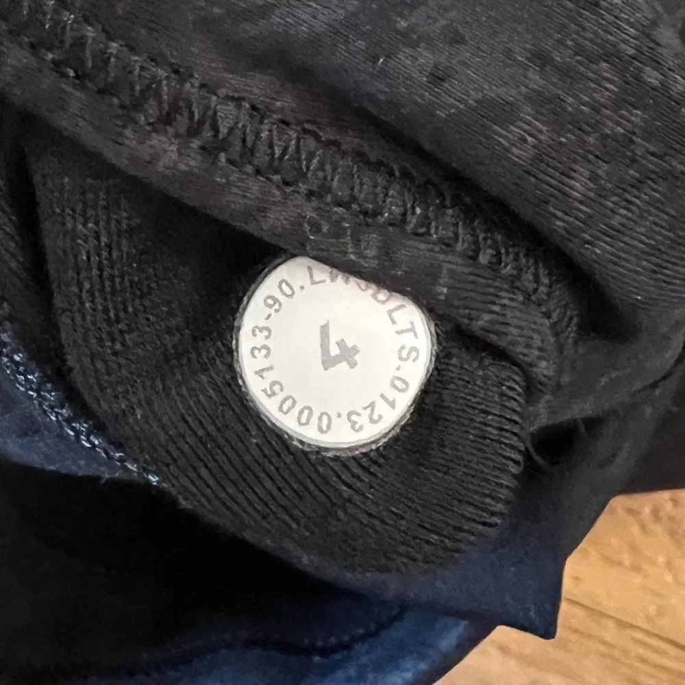 Lululemon Wunder Train Leggings